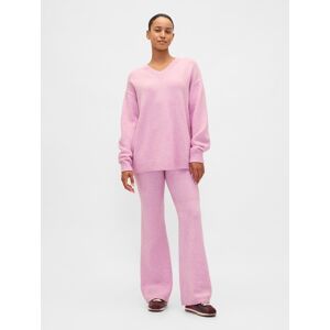 Gap Cashsoft Pletené Nohavice Ružová M Gap Cashsoft Pletené Nohavice Ružová M