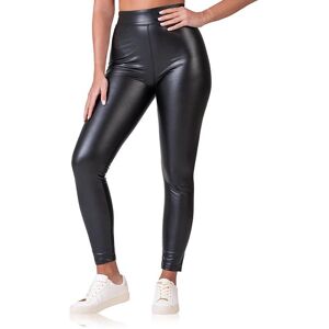 Bellinda Relax & Go Leatheroptic Leggings - Dámske Legíny Koženého Vzhľadu - Čierna Čierna L Bellinda Relax & Go Leatheroptic Leggings - Dámske Legíny Koženého Vzhľadu - Čierna Čierna L