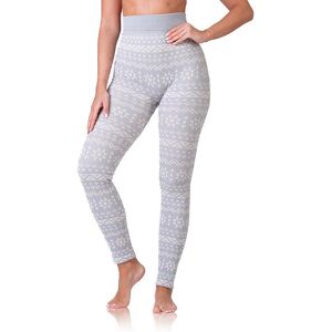 Bellinda Relax & Go Cuddle Leggings - Dámske Zimné Legíny - Sivá Šedá L Bellinda Relax & Go Cuddle Leggings - Dámske Zimné Legíny - Sivá Šedá L