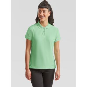 Mint Women'S Polo Fruit Of The Loom Svetlozelená S Mint Women'S Polo Fruit Of The Loom Svetlozelená S