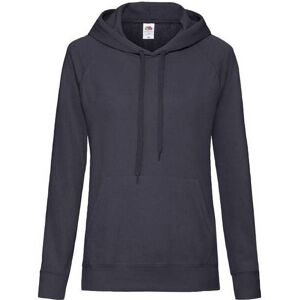 Fruit of the Loom Lightweight Hooded Sweatshirt 621480 80/20 240g Šedá M Fruit of the Loom Lightweight Hooded Sweatshirt 621480 80/20 240g Šedá M