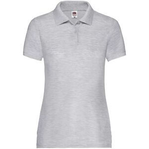 Fruit of the Loom T-Shirt For Women 65/35 Polo 632120 65/35 170g/180g Šedá M Fruit of the Loom T-Shirt For Women 65/35 Polo 632120 65/35 170g/180g Šedá M
