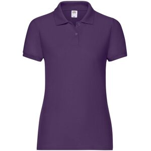 Fruit of the Loom T-Shirt For Women 65/35 Polo 632120 65/35 170g/180g Fialová Xs Fruit of the Loom T-Shirt For Women 65/35 Polo 632120 65/35 170g/180g Fialová Xs