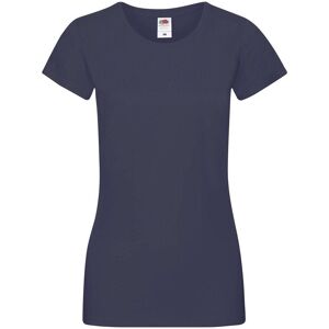 Fruit of the Loom Dámske Tričko Ladyfit Sofspun 614140 100% Bavlna 160g/165g Modrá Xxl Fruit of the Loom Dámske Tričko Ladyfit Sofspun 614140 100% Bavlna 160g/165g Modrá Xxl