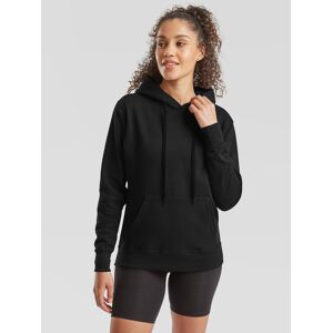 Czarna Bluza Z Kapturem Hooded Sweat Fruit Of The Loom Čierna M Czarna Bluza Z Kapturem Hooded Sweat Fruit Of The Loom Čierna M