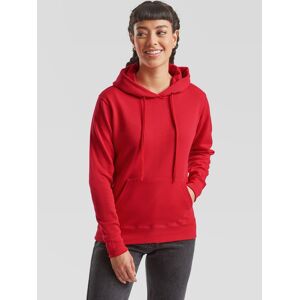 Czerwona Bluza Z Kapturem Hooded Sweat Fruit Of The Loom Červená Xs Czerwona Bluza Z Kapturem Hooded Sweat Fruit Of The Loom Červená Xs