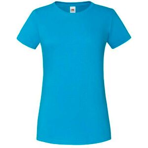 Blue Iconic Women'S T-Shirt In Combed Cotton Fruit Of The Loom Svetlomodrá Xxl Blue Iconic Women'S T-Shirt In Combed Cotton Fruit Of The Loom Svetlomodrá Xxl