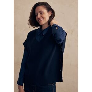 Tatuum Tmavomodrá Vesta S Viskózou Lenzing™ecovero™ Modrá M Tatuum Tmavomodrá Vesta S Viskózou Lenzing™ecovero™ Modrá M