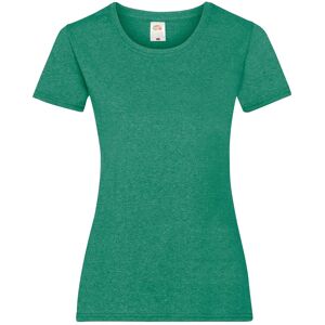 Green Valueweight Fruit Of The Loom T-Shirt Zelená Xs Green Valueweight Fruit Of The Loom T-Shirt Zelená Xs