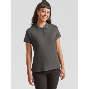 Graphite Women'S Polo Fruit Of The Loom Šedá Xl Graphite Women'S Polo Fruit Of The Loom Šedá Xl