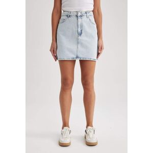 Dámska Sukňa Defacto Šedá 32 Dámska Sukňa Defacto Šedá 32