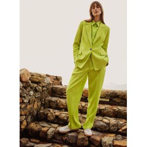 Defacto Nohavice Rovného Strihu Kaki 38 Defacto Nohavice Rovného Strihu Kaki 38