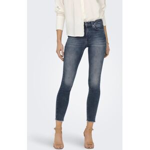 Tmavomodré Dámske Skinny Fit Džínsy Only Blush Modrá M Tmavomodré Dámske Skinny Fit Džínsy Only Blush Modrá M