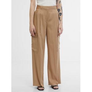 Svetlo Hnedé Dámske Nohavice Orsay Hnedá 38 Svetlo Hnedé Dámske Nohavice Orsay Hnedá 38