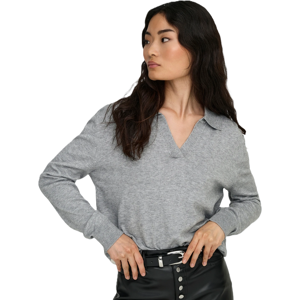 Only - Dámsky Sveter Onlbi Polo Pullover Čierna Xs Only - Dámsky Sveter Onlbi Polo Pullover Čierna Xs