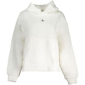 Biela Mikina Calvin Klein Biela L Biela Mikina Calvin Klein Biela L