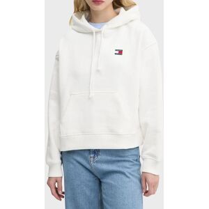 Tommy Hilfiger Biela Mikina S Kapucňou Tommy Jeans Biela L Tommy Hilfiger Biela Mikina S Kapucňou Tommy Jeans Biela L