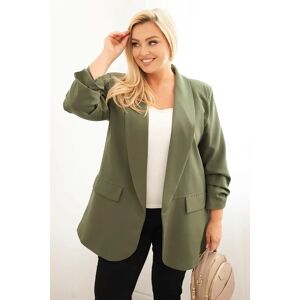 Kesi Włoski Dámska Elegantná Marínka Plus Size Khaki Čierna One Size Kesi Włoski Dámska Elegantná Marínka Plus Size Khaki Čierna One Size