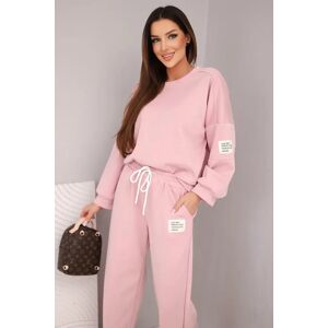 Kesi Włoski Dámska Súprava Mikina + Nohavice Biela One Size Kesi Włoski Dámska Súprava Mikina + Nohavice Biela One Size