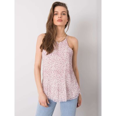 Sublevel Top-D50039y11023c-Light Purple Šedá M Sublevel Top-D50039y11023c-Light Purple Šedá M