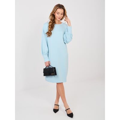 RUE PARIS Pastelová Modrá Oversize Mikinová Sukňa Čierna S RUE PARIS Pastelová Modrá Oversize Mikinová Sukňa Čierna S