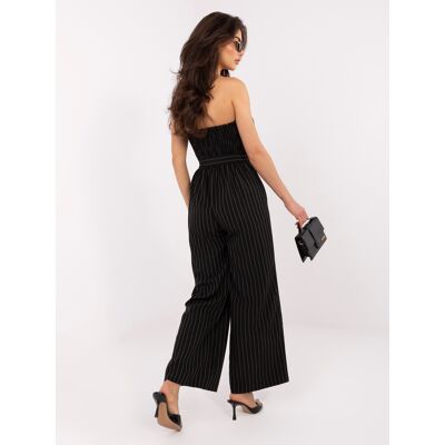 Italy Moda Čierny Elegantný Bandeau Overal Čierna One Size Italy Moda Čierny Elegantný Bandeau Overal Čierna One Size
