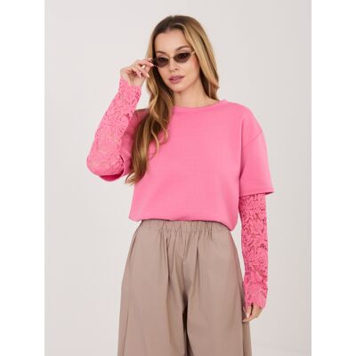 Italy Moda Tmavoružová Dámska Blúzka S Imitáciou Trička Hnedá One Size Italy Moda Tmavoružová Dámska Blúzka S Imitáciou Trička Hnedá One Size