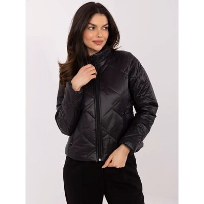 Italy Moda Jacket-Mi-Kr-88630.60p-Black Čierna One Size Italy Moda Jacket-Mi-Kr-88630.60p-Black Čierna One Size
