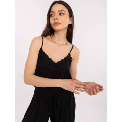 Fresh Made Top-D73761m11059a3-Black Čierna L Fresh Made Top-D73761m11059a3-Black Čierna L