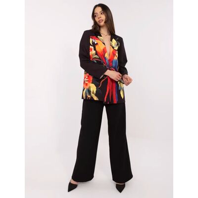 Italy Moda Blazer-Dhj-Ma-18525-34.08-Black Čierna One Size Italy Moda Blazer-Dhj-Ma-18525-34.08-Black Čierna One Size