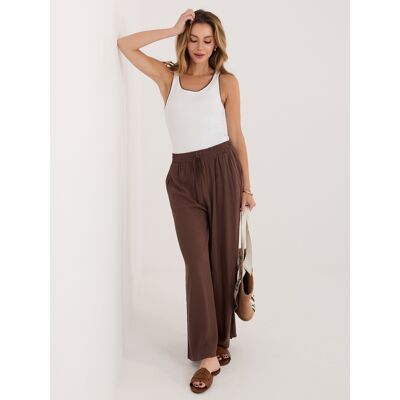 RUE PARIS Biely Dámsky Tank Top S Prúžkom Biela L RUE PARIS Biely Dámsky Tank Top S Prúžkom Biela L