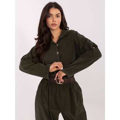 Dámska Košeľa Italy Moda Biela One Size Dámska Košeľa Italy Moda Biela One Size