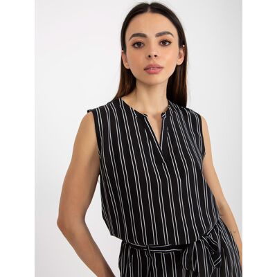 Fresh Made Blouse-D73771r11115a-Black Čierna M Fresh Made Blouse-D73771r11115a-Black Čierna M