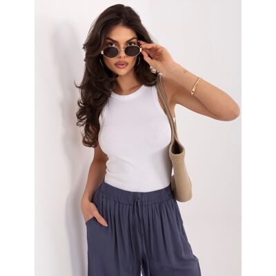 Sublevel Biely Top Bez Rukávov Biela Xl Sublevel Biely Top Bez Rukávov Biela Xl