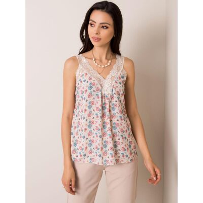 Sublevel Top-D50016f11003a-Light Beige Krémová M Sublevel Top-D50016f11003a-Light Beige Krémová M