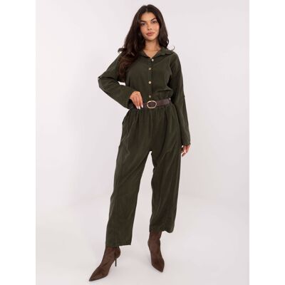 Dámske Nohavice Italy Moda Hnedá One Size Dámske Nohavice Italy Moda Hnedá One Size