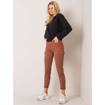 Sublevel Pants-D60027t62072-Brown Tmavočervená Xs Sublevel Pants-D60027t62072-Brown Tmavočervená Xs
