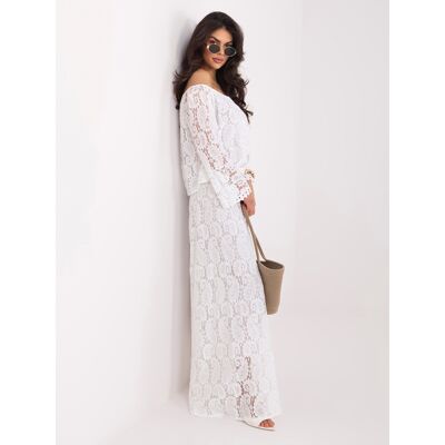 Dámska Blúzka Italy Moda Biela One Size Dámska Blúzka Italy Moda Biela One Size