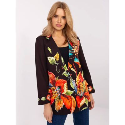 Italy Moda Blazer-Dhj-Ma-18525-31.87-Black Čierna One Size Italy Moda Blazer-Dhj-Ma-18525-31.87-Black Čierna One Size