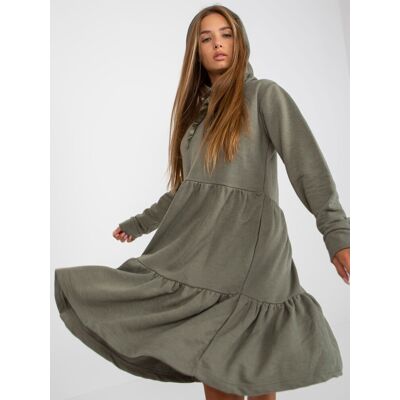 Fresh Made Dress-D10027c30287a3-Khaki Šedá S Fresh Made Dress-D10027c30287a3-Khaki Šedá S