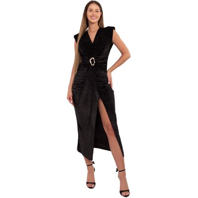 Italy Moda Dress-It-Sk-21171-1.03p-Black Čierna One Size Italy Moda Dress-It-Sk-21171-1.03p-Black Čierna One Size