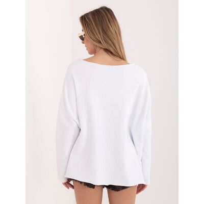 Factory Price Biela Dámska Blúzka Oversize Biela One Size Factory Price Biela Dámska Blúzka Oversize Biela One Size
