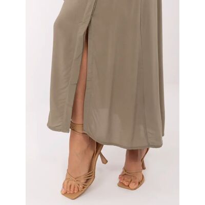 Fresh Made Skirt-D73761m50222a-Khaki Hnedá Xs Fresh Made Skirt-D73761m50222a-Khaki Hnedá Xs