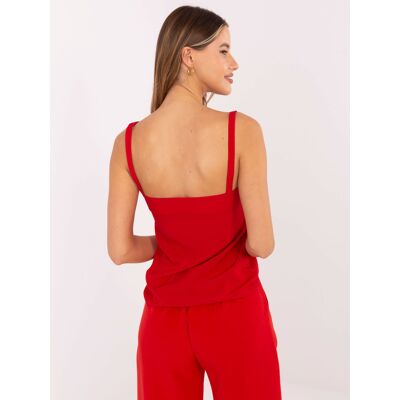 LAKERTA Top-Lk-Tp-508156.64-Red Červená 42 LAKERTA Top-Lk-Tp-508156.64-Red Červená 42