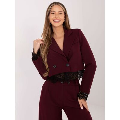 Dámske Sako Italy Moda Čierna One Size Dámske Sako Italy Moda Čierna One Size