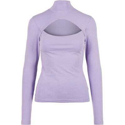 Urban Classics Uc Ladies Turtleneck - Purple Fialová 4xl Urban Classics Uc Ladies Turtleneck - Purple Fialová 4xl