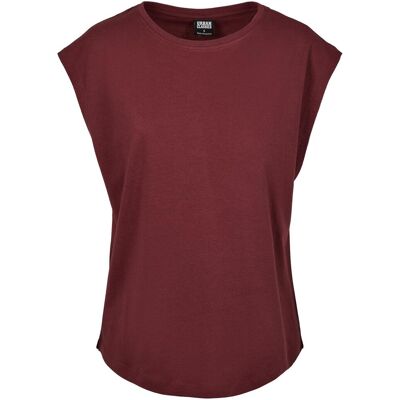 Urban Classics Dámske Tričko Základného Tvaru Čerešňové Tmavočervená 5xl Urban Classics Dámske Tričko Základného Tvaru Čerešňové Tmavočervená 5xl