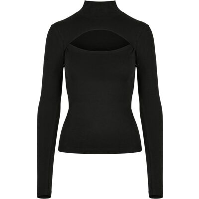 Urban Classics Uc Ladies Turtleneck - Black Čierna M Urban Classics Uc Ladies Turtleneck - Black Čierna M
