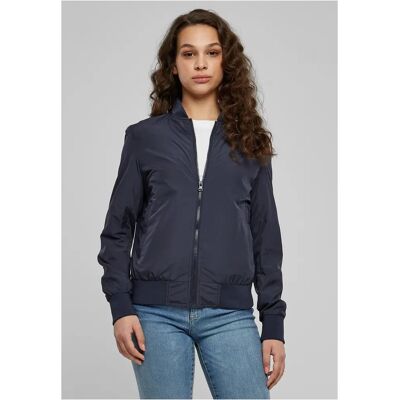 Urban Classics Dámska Ľahká Bunda Typu Bomber V Námorníckom Dizajne Čierna Xxl Urban Classics Dámska Ľahká Bunda Typu Bomber V Námorníckom Dizajne Čierna Xxl