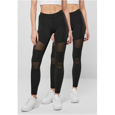 Urban Classics Dámske Technické Sieťované Legíny 2-Balenie Čierna+čierna Čierna 5xl Urban Classics Dámske Technické Sieťované Legíny 2-Balenie Čierna+čierna Čierna 5xl